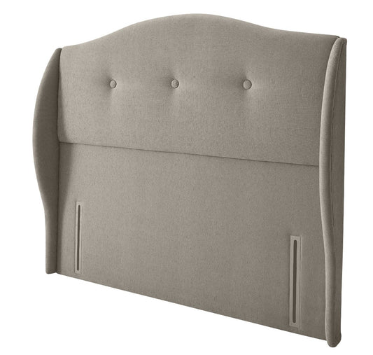 Rest Assured Camden Floor Standing Headboard - Kingsize