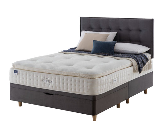 Silentnight Elixir Geltex Divan Bed - Double