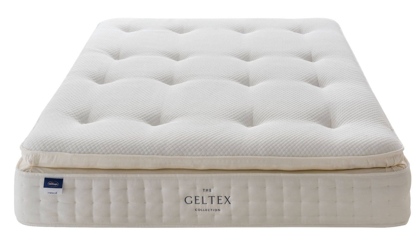 Silentnight Elixir Geltex Divan Bed - Double 3