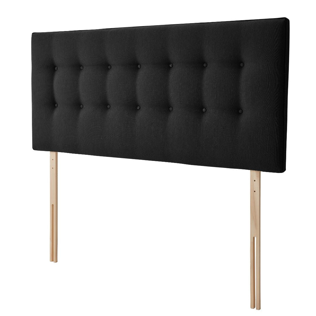 Rest Assured Hayez Strutted Headboard Kingsize Bed Factory Direct