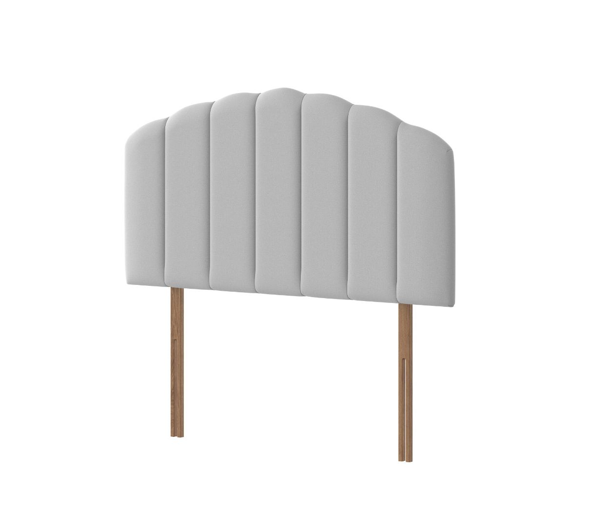 Rest Assured Merlin Strutted Headboard - Double