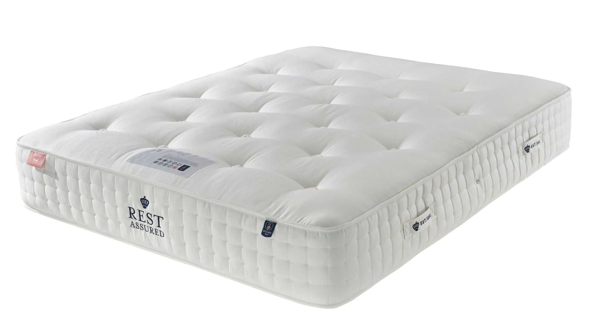 Rest Assured Heathcote Mattress - Superking 2