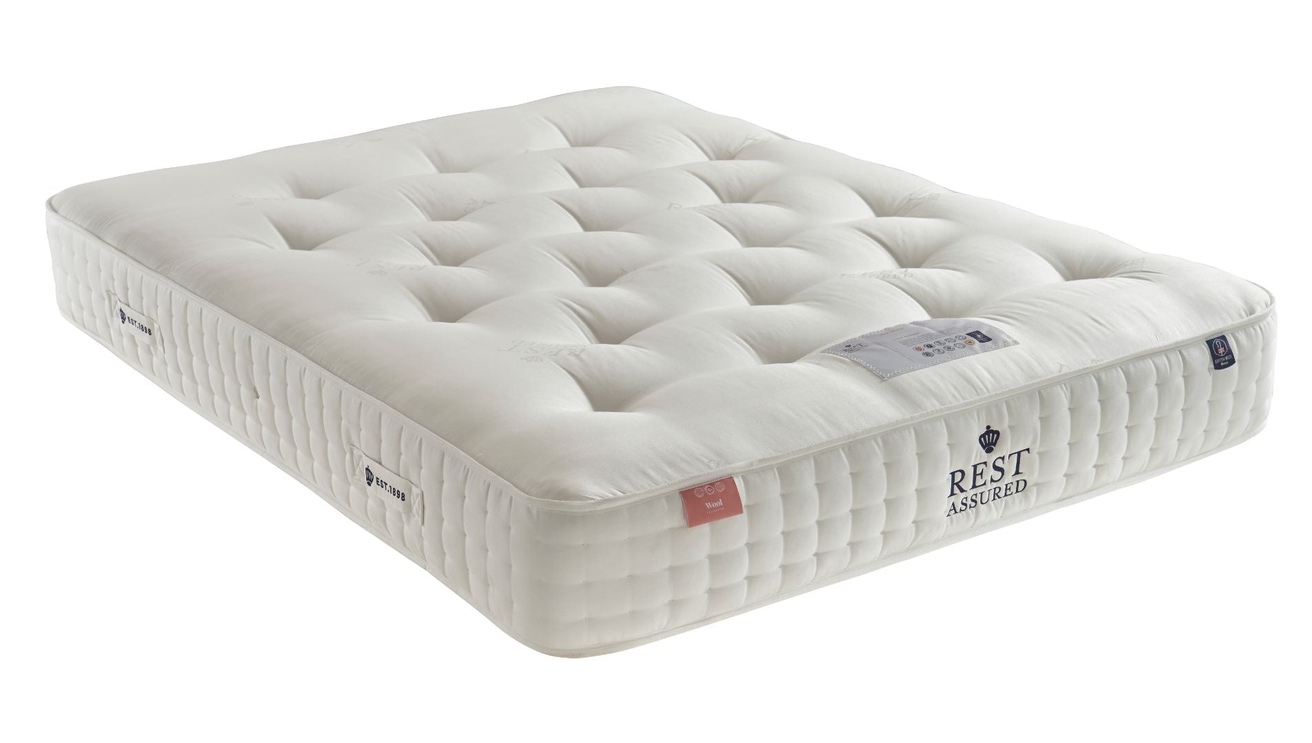 Rest Assured Hesketh Divan Bed - Superking 4