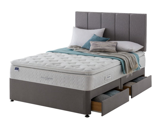 Silentnight Laila Divan Bed - Single