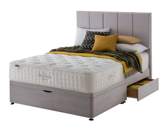 Silentnight Luxuriant Natural Divan Bed - Small Double
