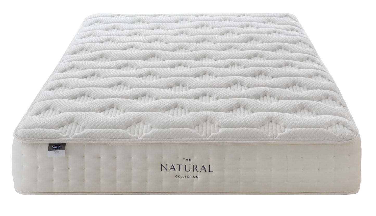 Silentnight Luxuriant Natural Divan Bed - Single 2