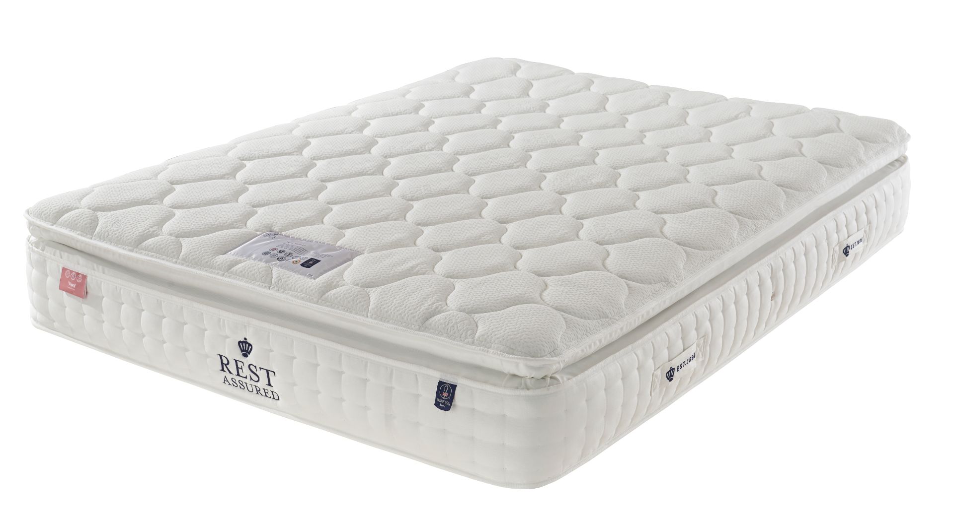 Rest Assured Malham Mattress - Kingsize 2