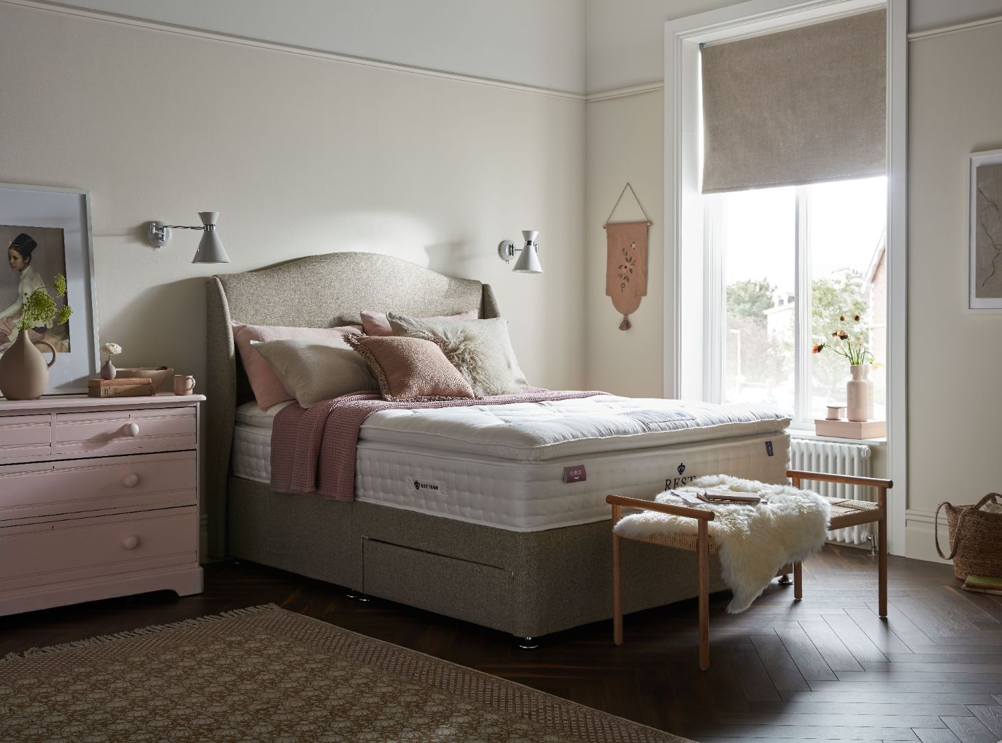 Rest Assured Heathcote Divan Bed - Double 3