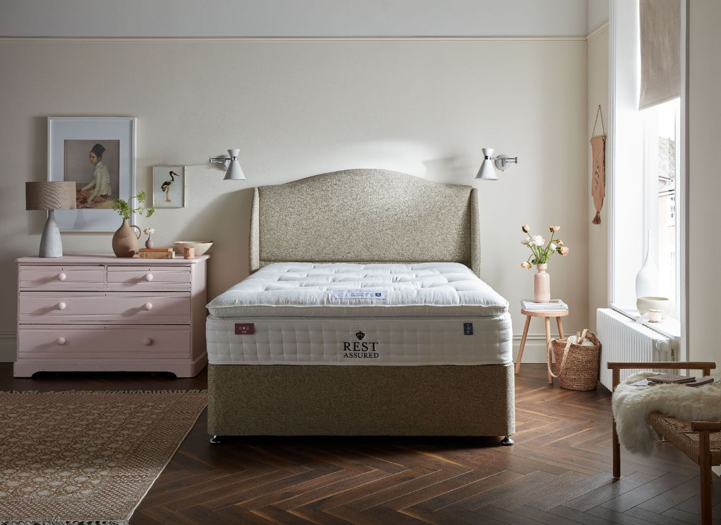 Rest Assured Milldale Divan Bed - Kingsize