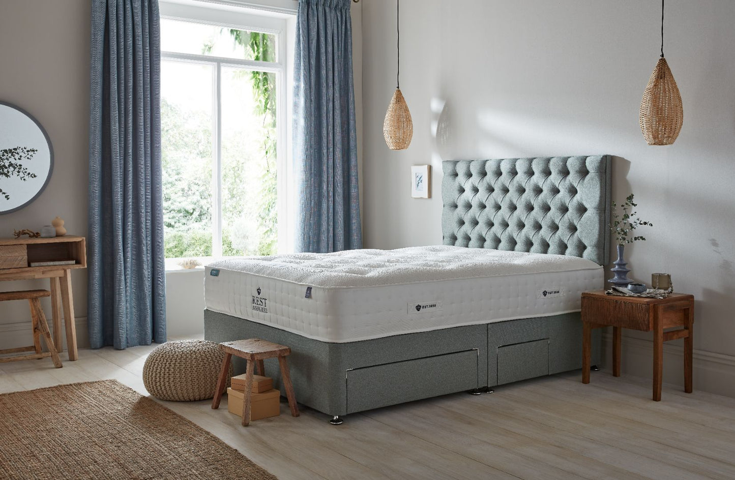 Rest Assured Mistral Divan Bed - Double 3