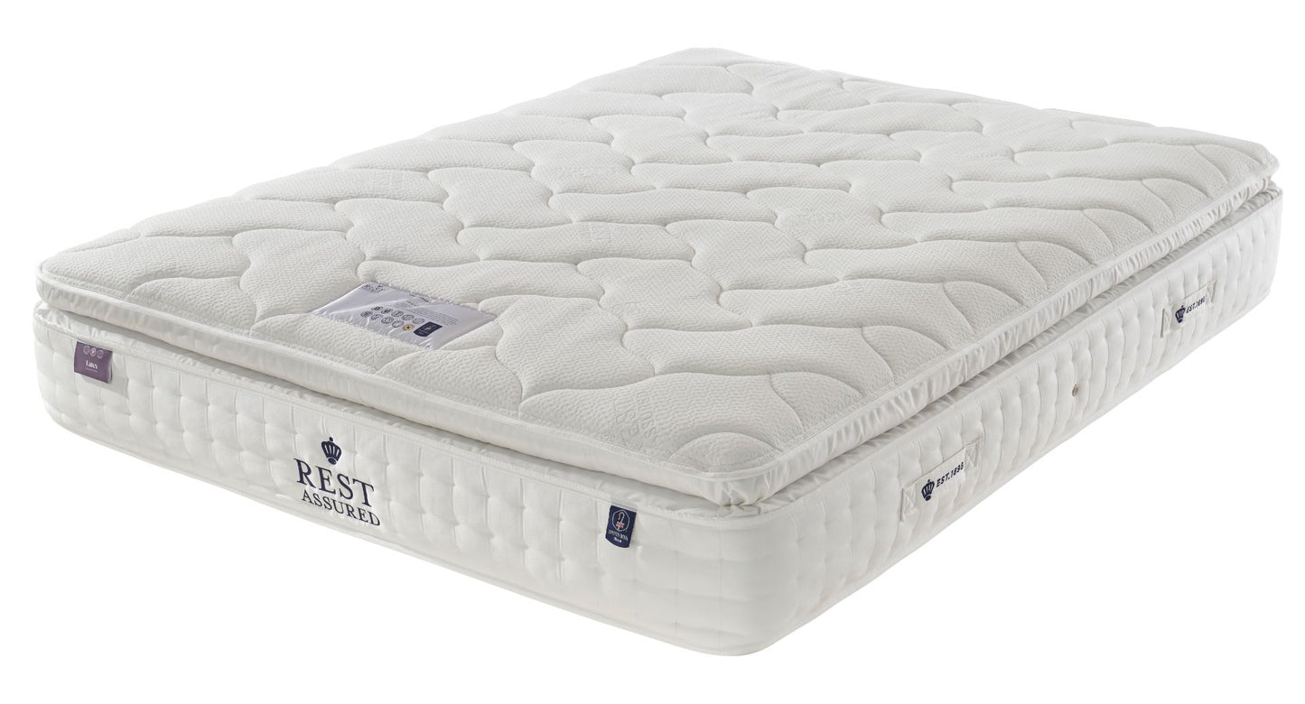 Rest Assured Nestle 1600 Pocket Latex Mattress - Double 2