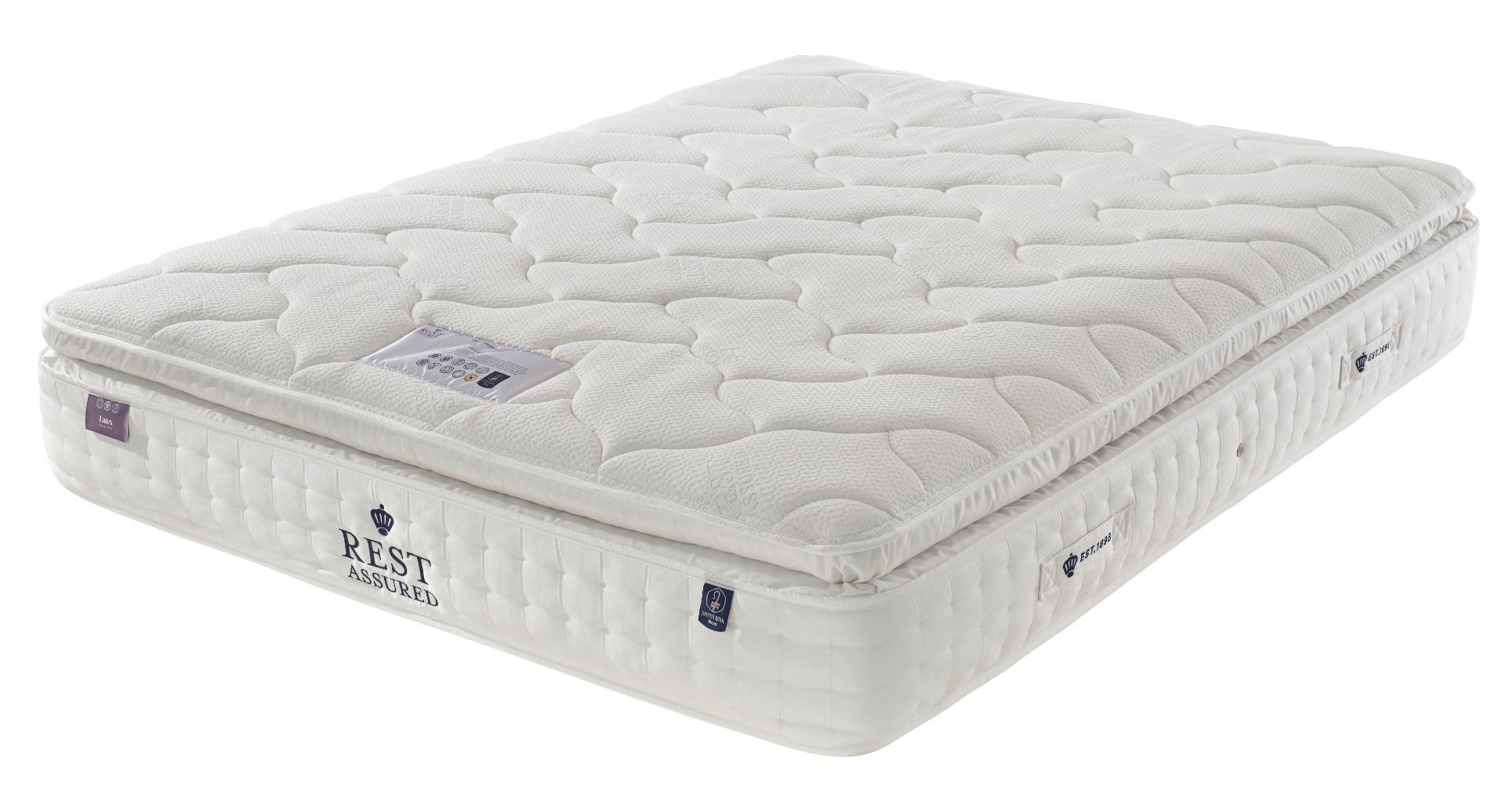 Rest Assured Nestle Divan Bed - Single 4