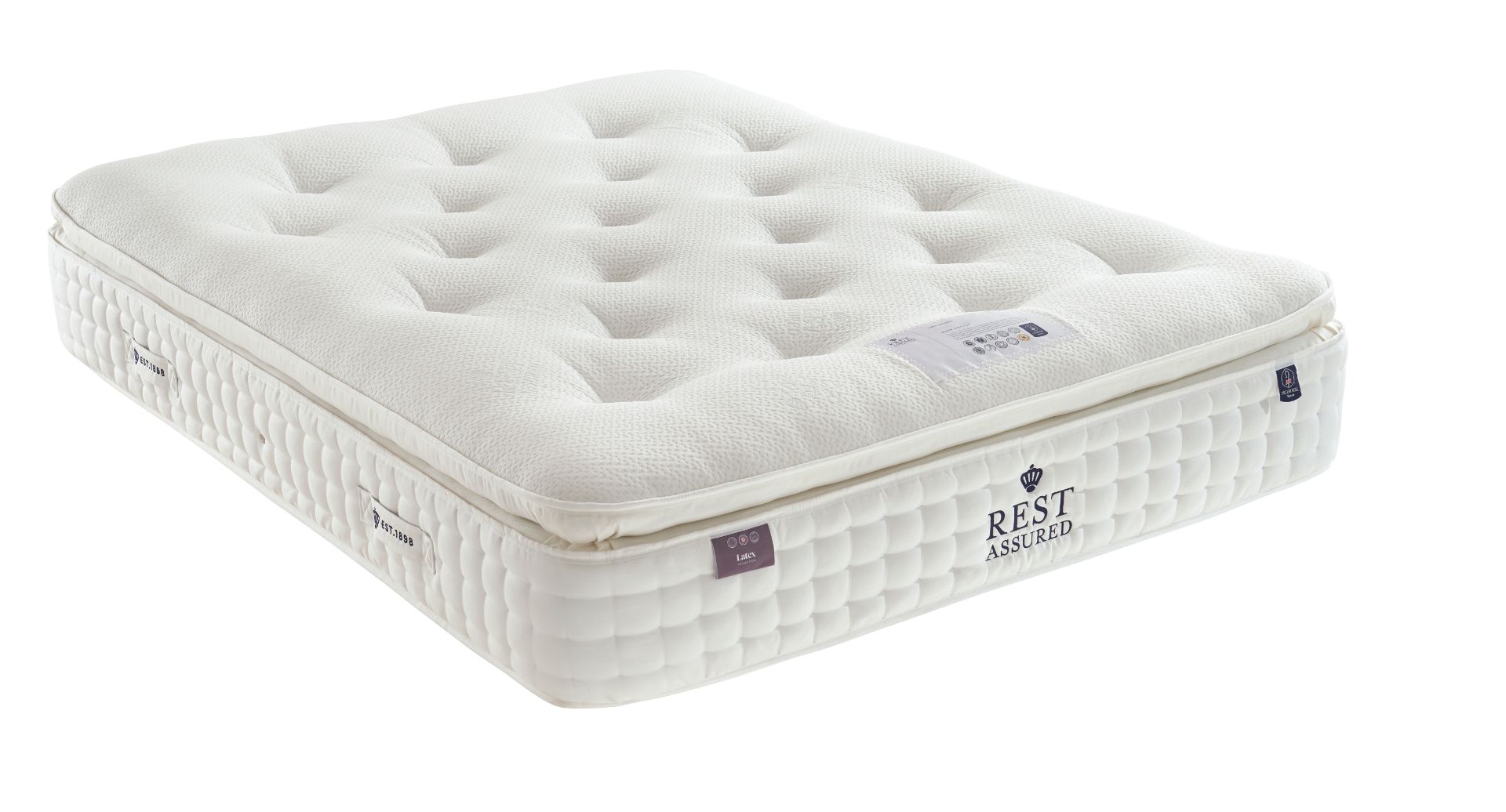 Rest Assured Palm Divan Bed - Double 4