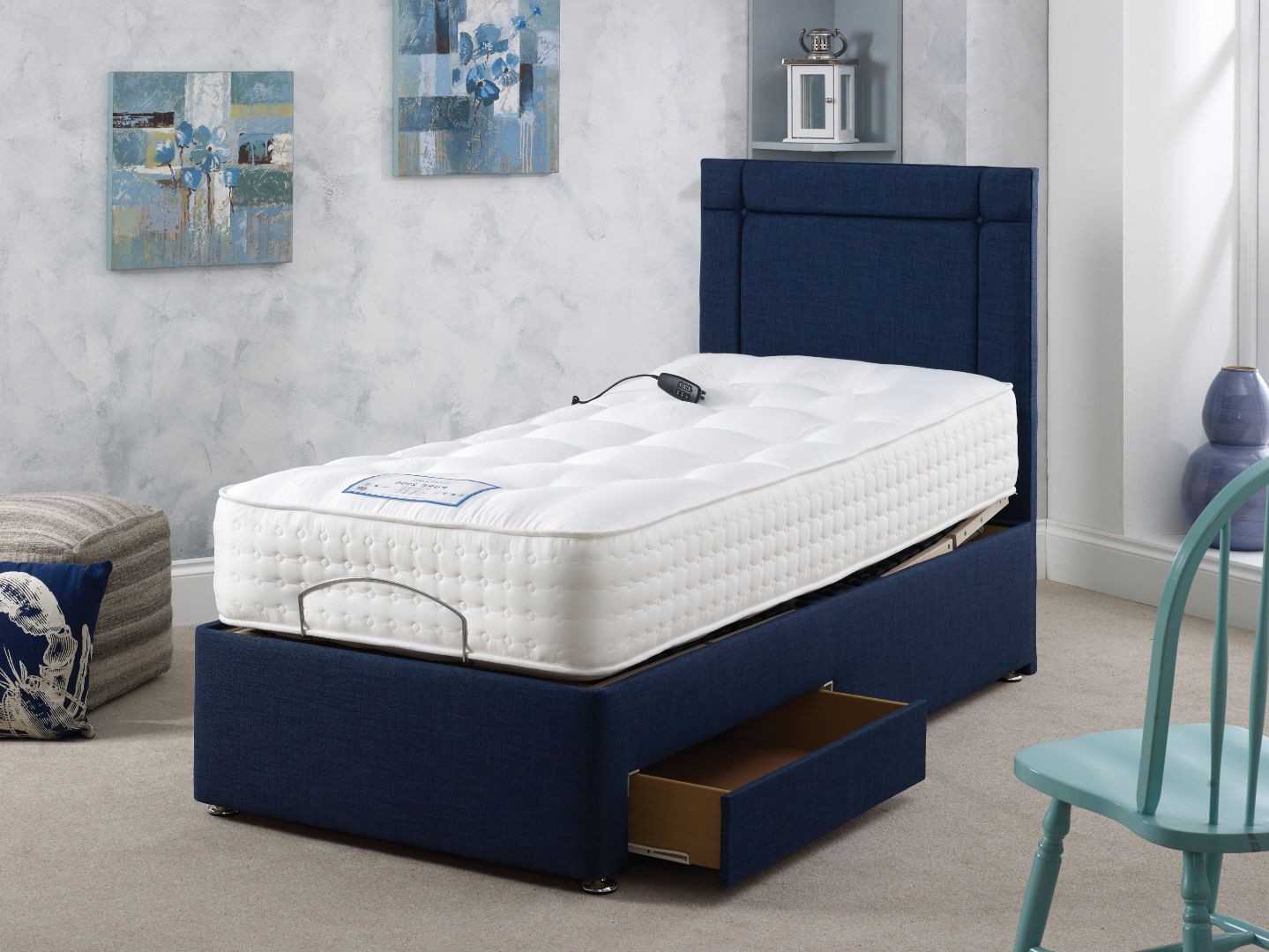 Motion Dream Positano 2000 Adjustable Divan - Double