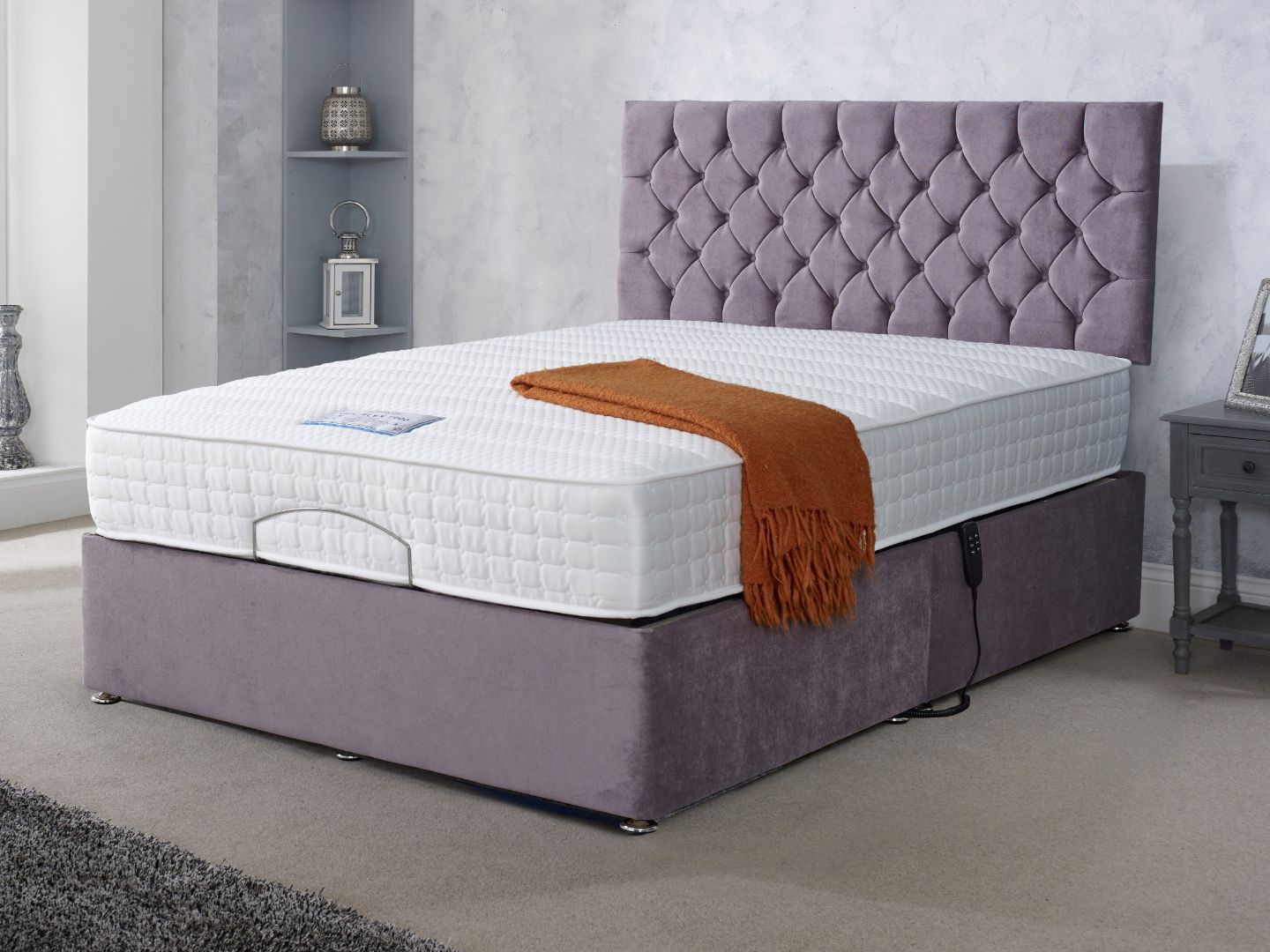 Motion Dream Ravello Adjustable Divan - Double