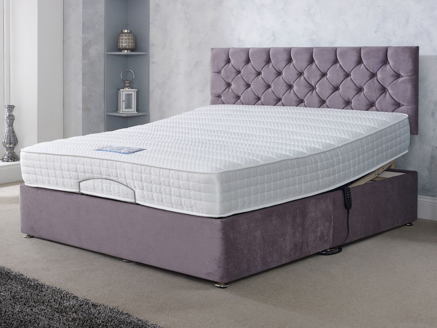 Motion Dream Ravello Adjustable Divan - Double 2