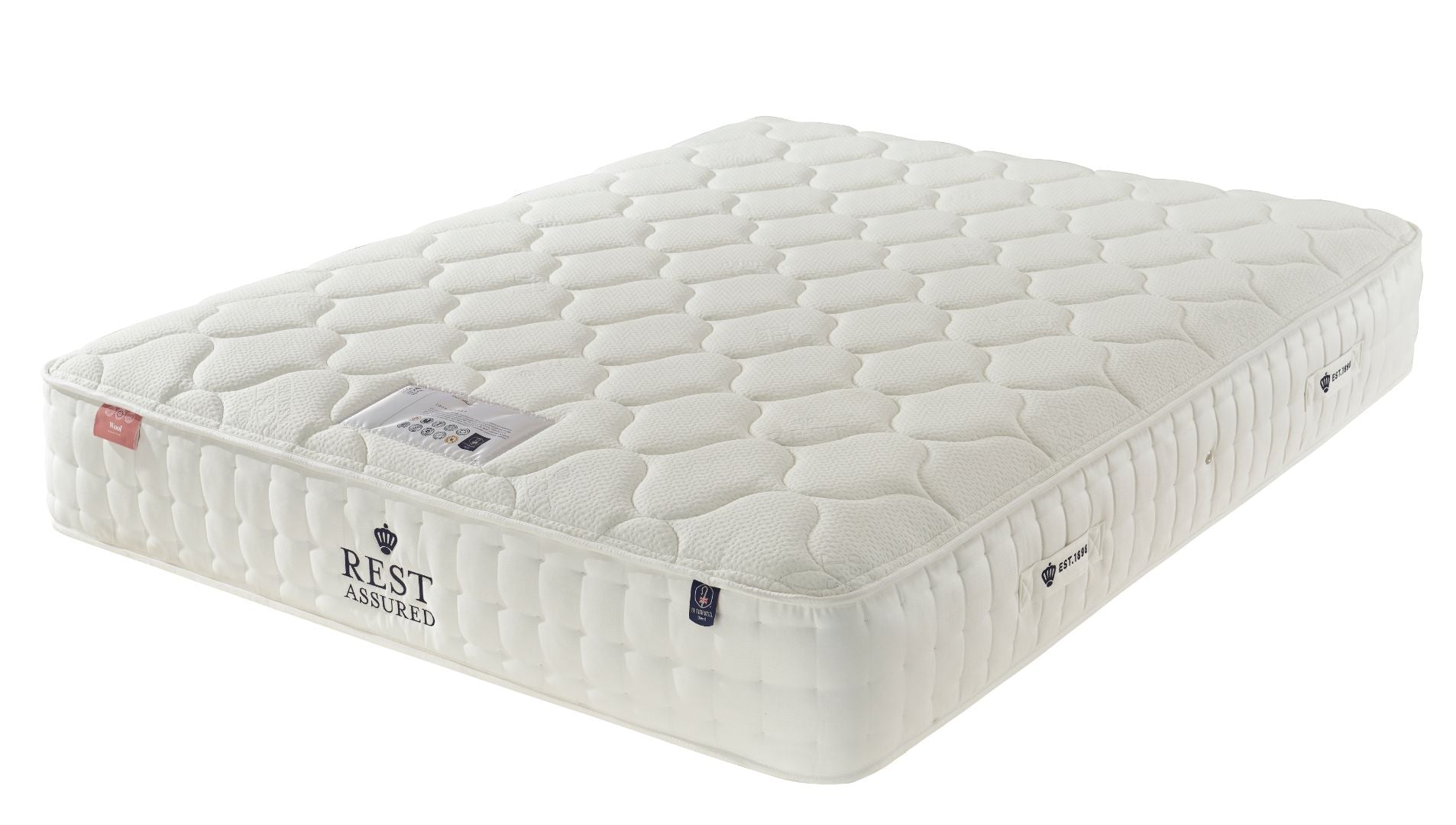 Rest Assured Rowfield Mattress - Small Double 2