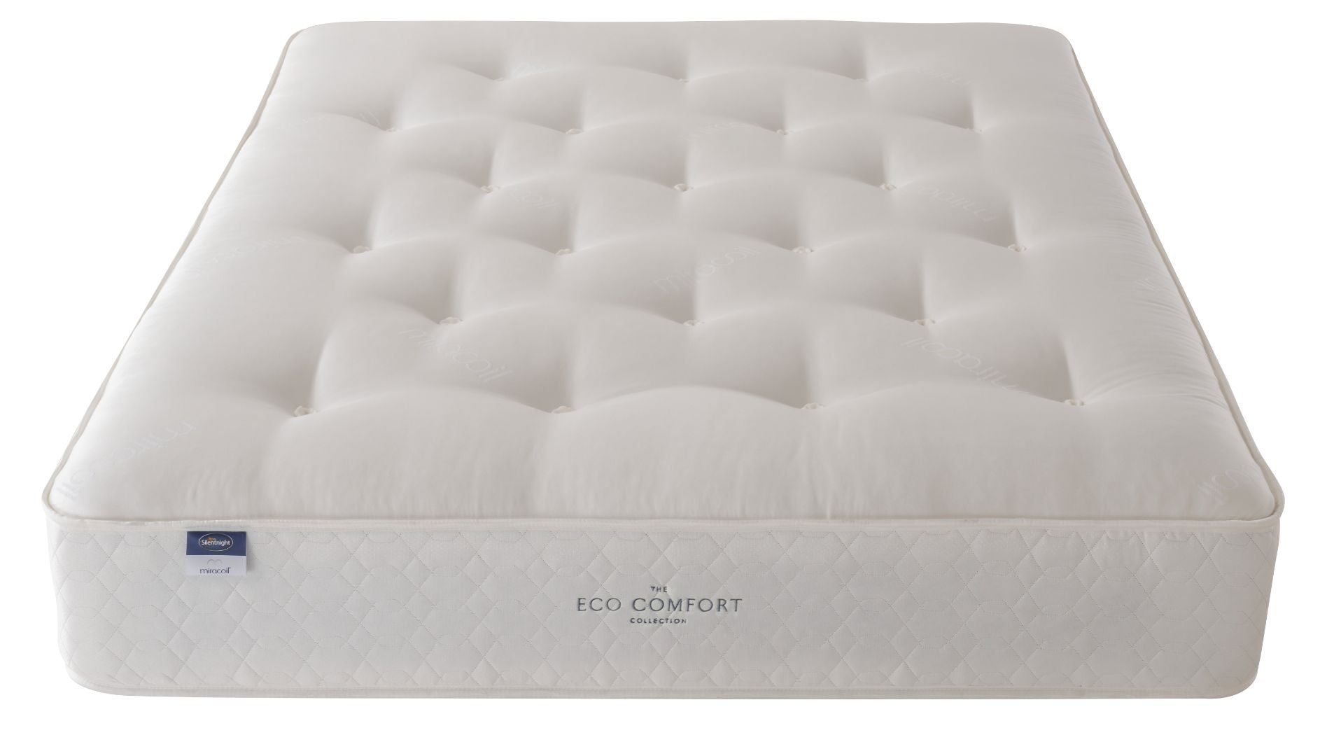 Silentnight Pastel Geltex Divan Bed - Double 2