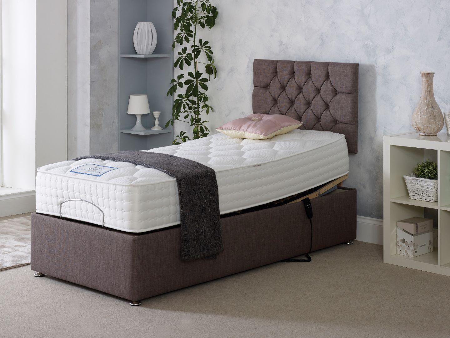 Motion Dream Sorrento Adjustable Divan - Small Double