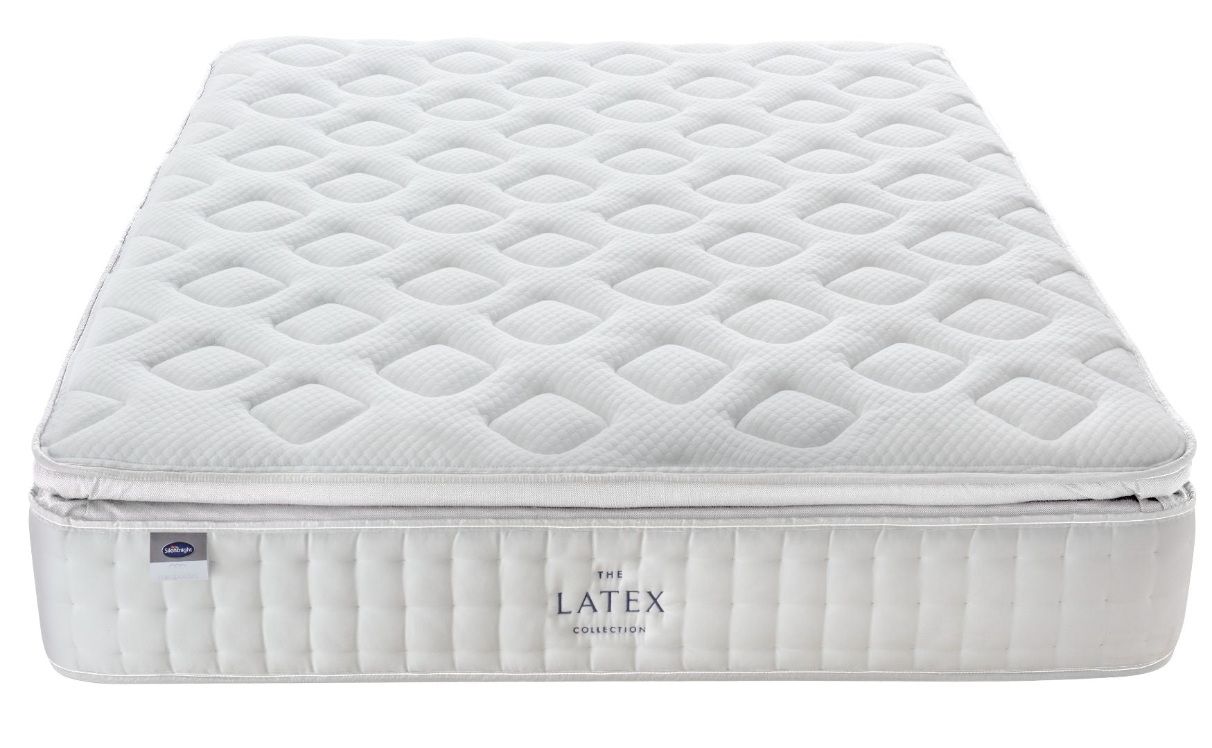 Silentnight Sublimate Latex Divan Bed - Double 2