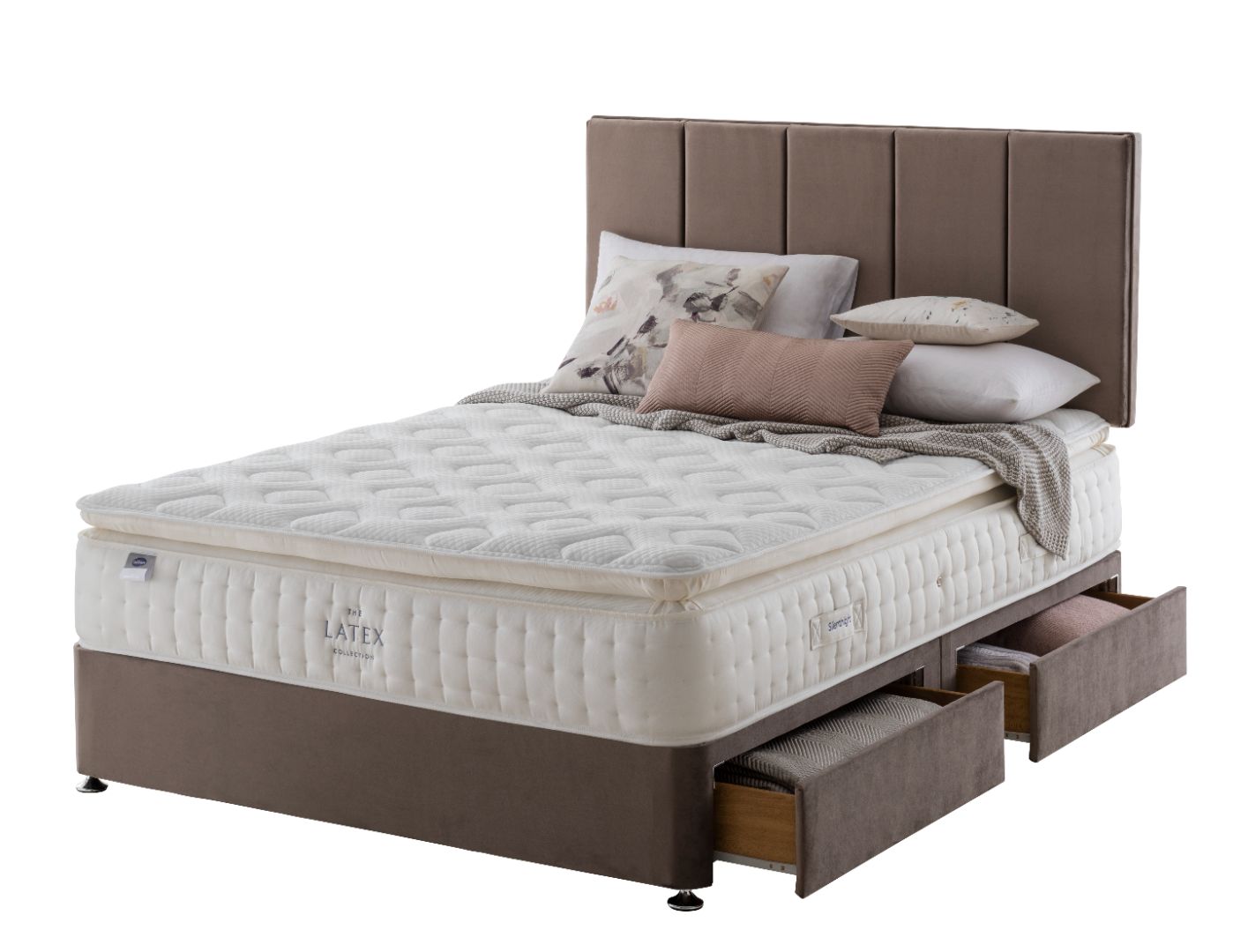 Silentnight Sublimate Latex Divan Bed - Double