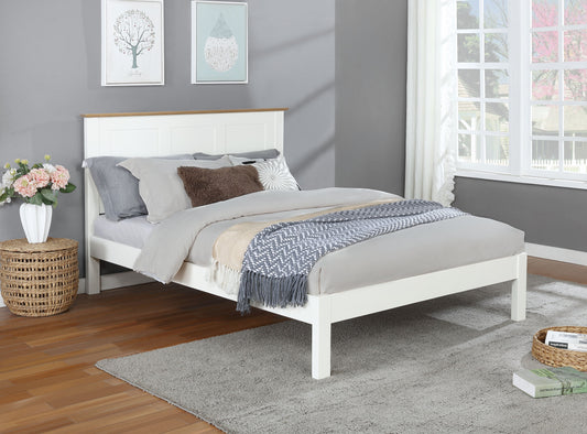 Conway Wooden Bed Frame - White