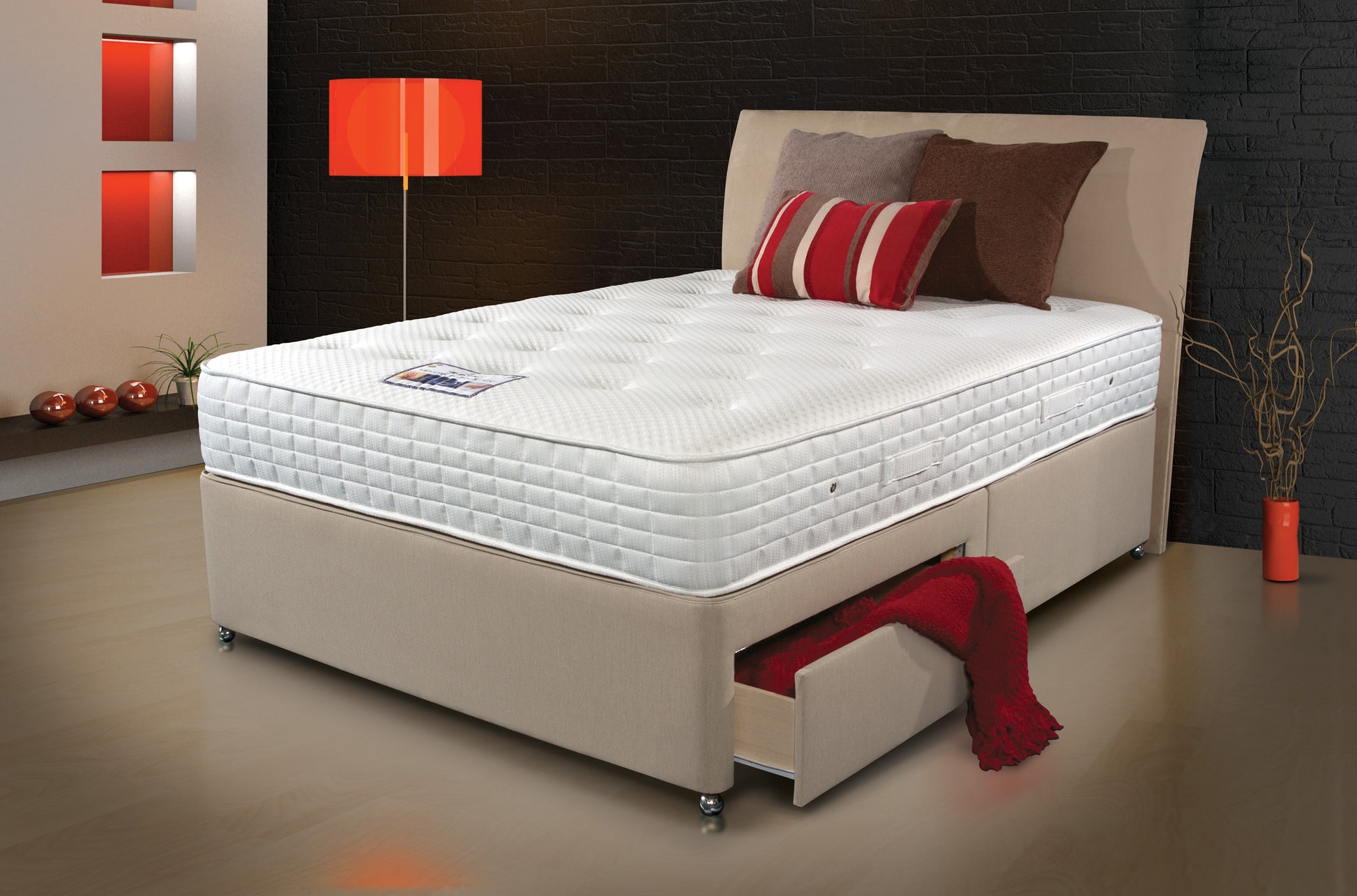 Sleepeezee Cool Sensations 1400 Mattress - Double