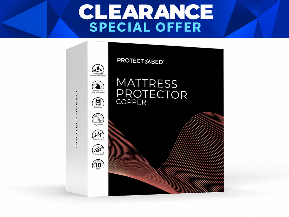 Protect A Bed Cooling Copper Mattress Protector