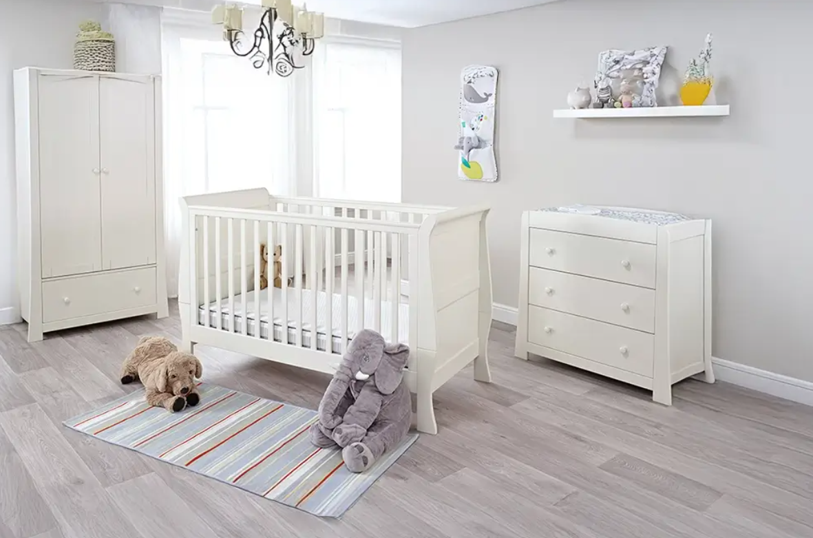 Relyon Classic Sprung Cot Mattress - 60 x 120cm