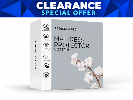 Protect A Bed Cotton Mattress Protector - Single