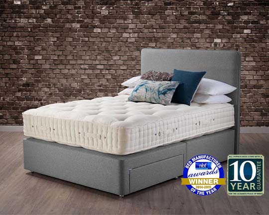 Hypnos Cotton Origins 6 Divan - Double 2