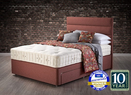 Hypnos Cotton Origins 6 Divan - Double