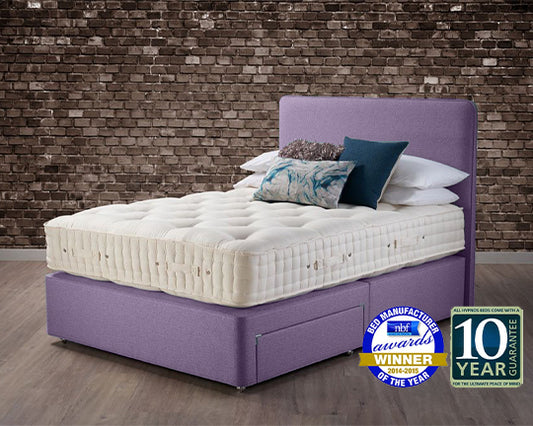 Hypnos Cotton Origins 7 Divan - Double