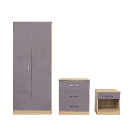 Luminosa Living Dayton 3 Piece Furniture Set