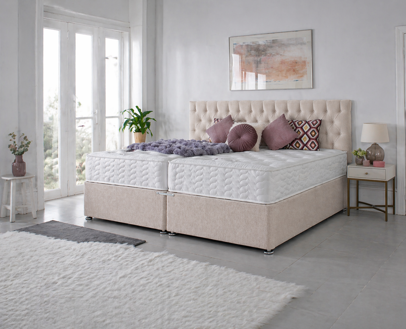 Denali Pocket 1000 Mattress - Caesar & Emperor