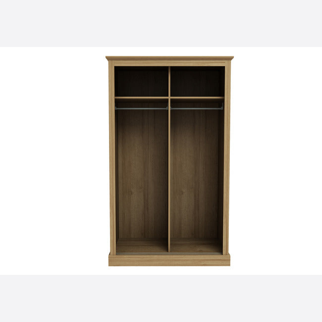 Luminosa Living Dallas 2 Door Sliding Wardrobe - Oak 2