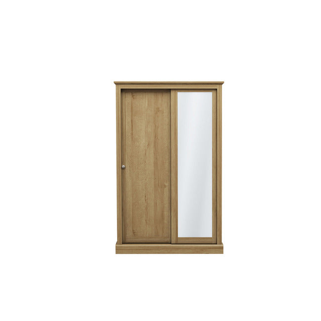 Luminosa Living Dallas 2 Door Sliding Wardrobe - Oak