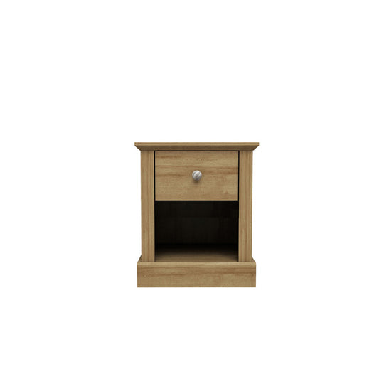 Luminosa Living Dallas Lamp Table - Oak