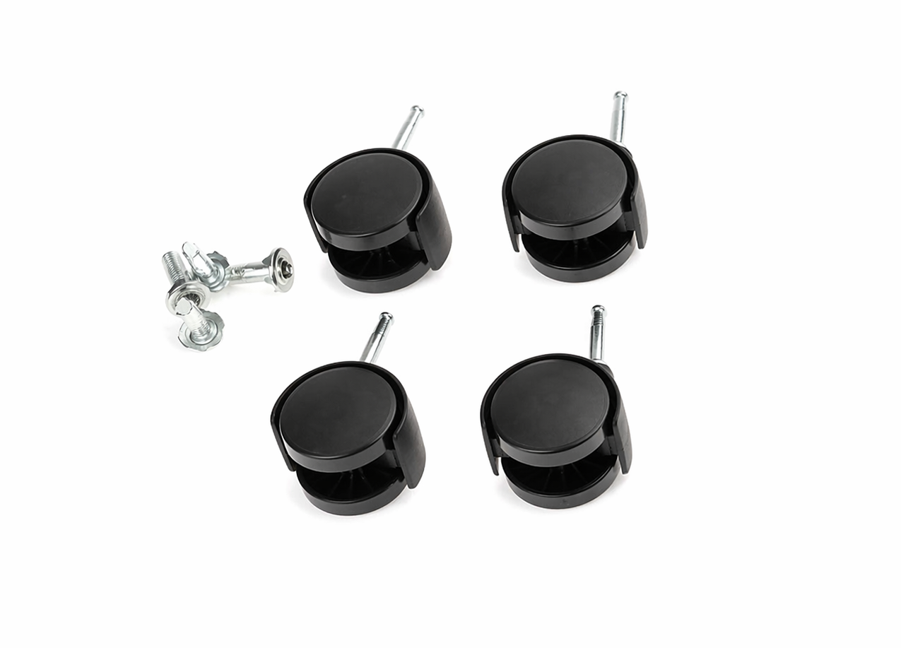 Divan Base Castor Wheels 4 Pack