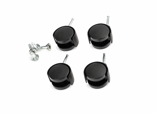 Divan Base Castor Wheels 4 Pack