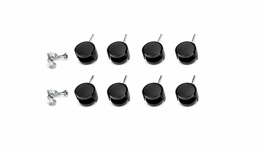 Divan Base Castor Wheels - 8 Pack