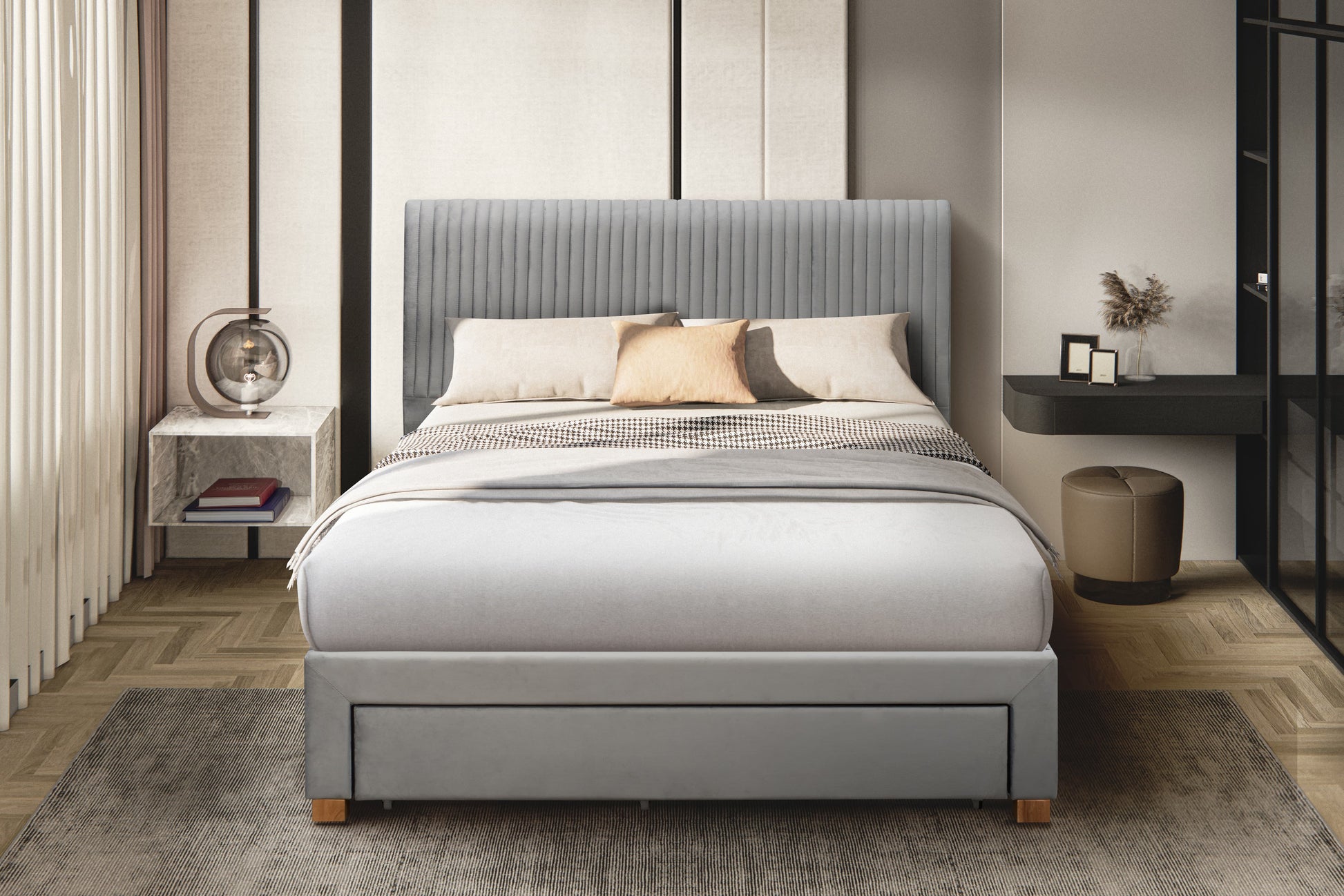 Dominica Frame Grey Front