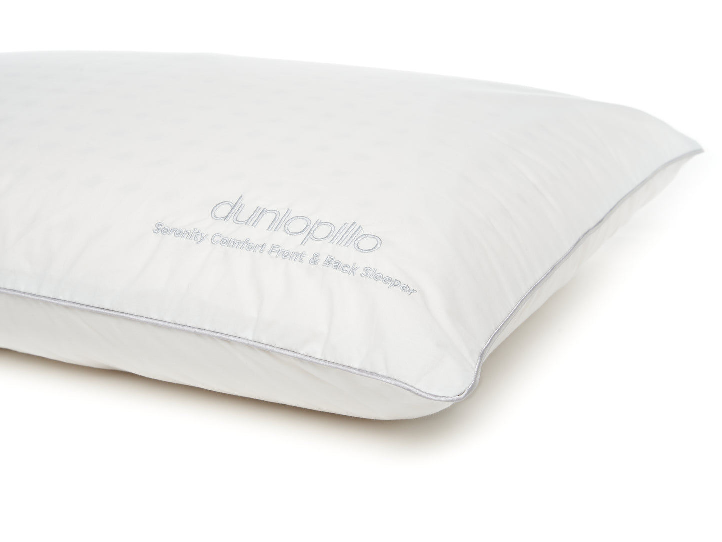 Dunlopillo Serenity Back Sleeper Latex Pillow - Slim 2