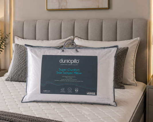 Dunlopillo Super Comfort Side Sleeper Latex Pillow - Deep