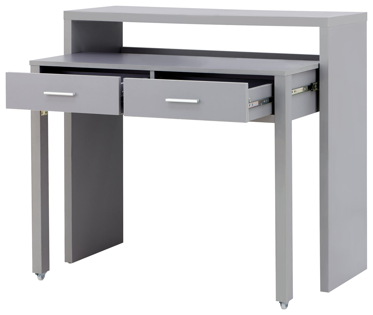 GFW Regis Extending Desk - Grey