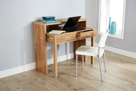 GFW Regis Extending Desk - Oak