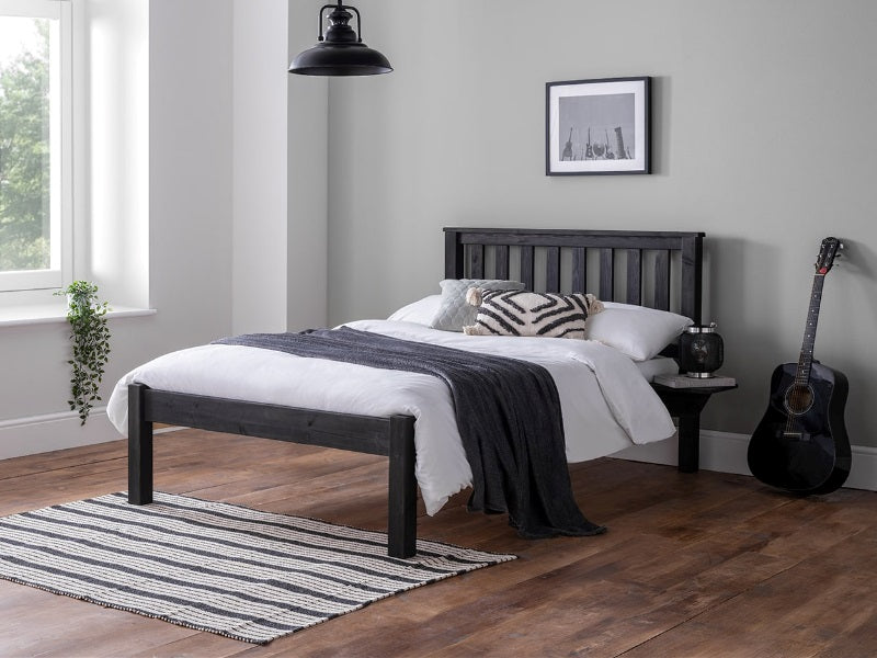 Urban Slumber Eastcote Low Foot End Wooden Bed Frame - Double