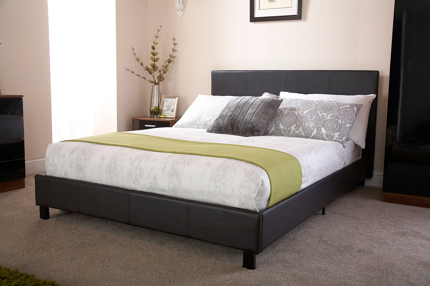 GFW Bed In A Box - Black