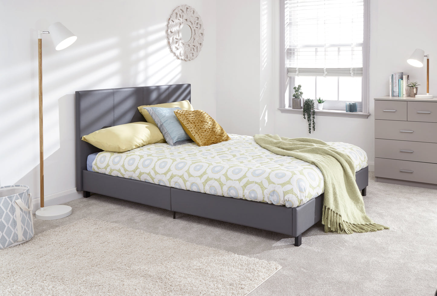 GFW Bed In A Box - Grey