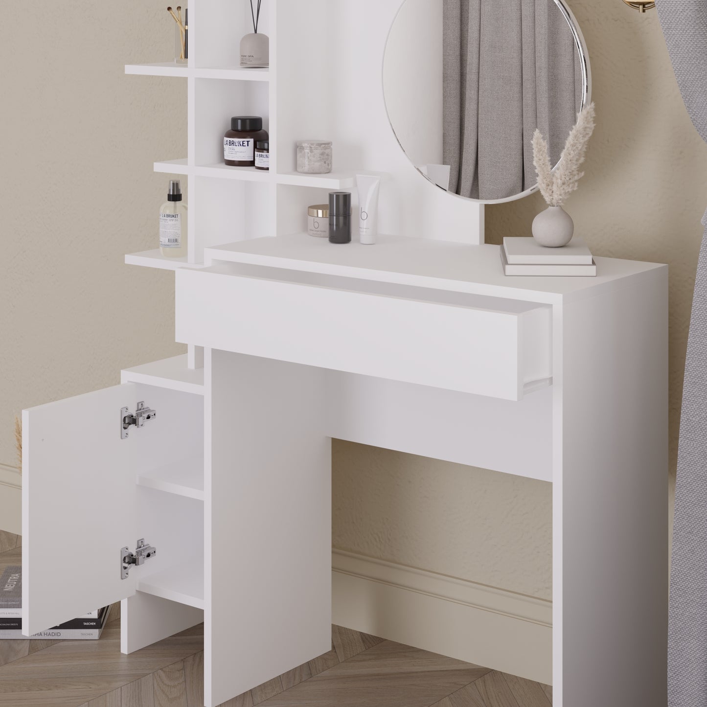 GFW Freyja Dressing Table - White 3